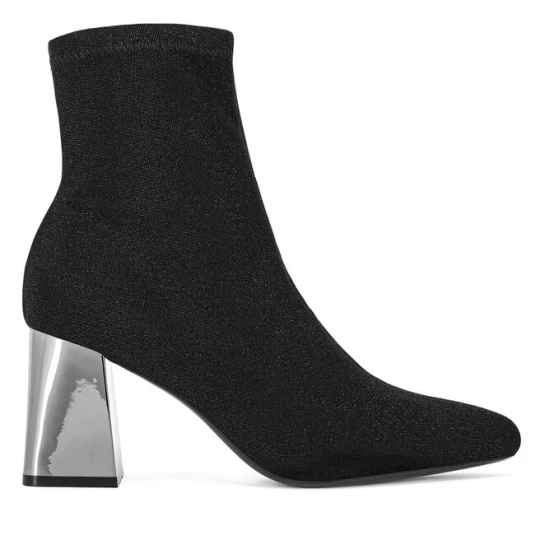 Zdjęcie produktu Botki DeeZee 5758 Czarny