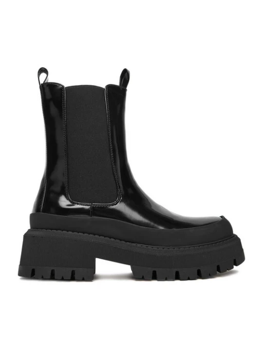 Zdjęcie produktu Botki DeeZee 58089-2 Czarny