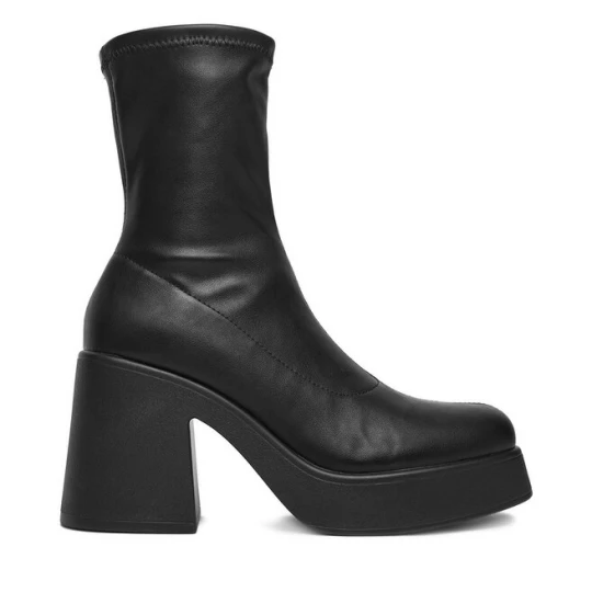 Zdjęcie produktu Botki DeeZee BZRB0325-4 Czarny