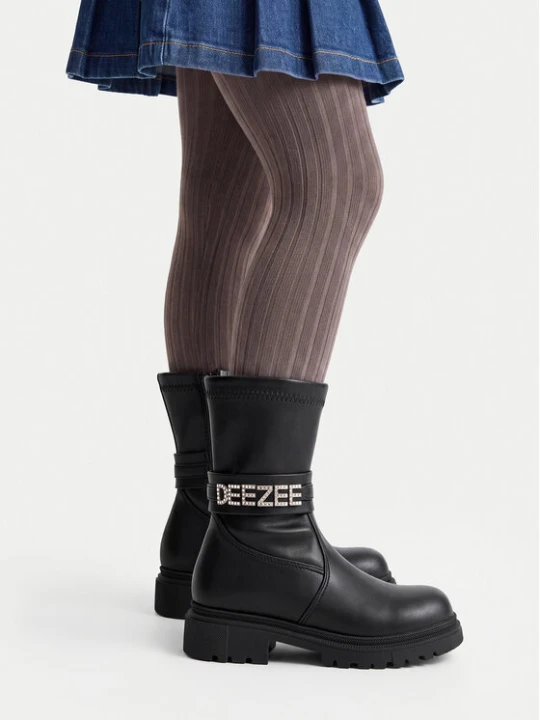 Zdjęcie produktu Botki DeeZee CEO-CS5819-62 Czarny