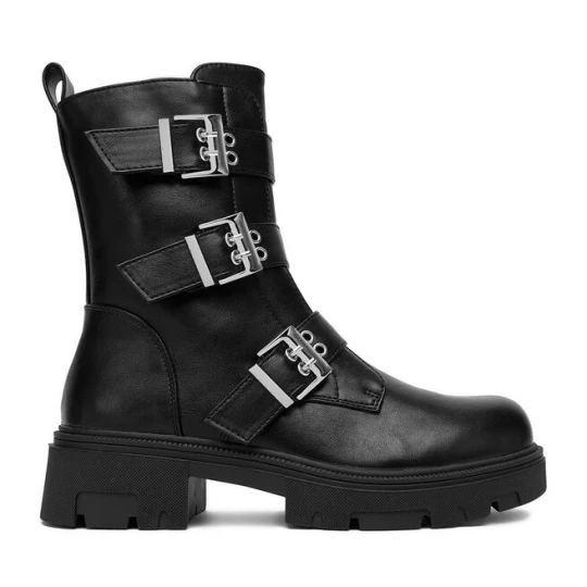 Zdjęcie produktu Botki DeeZee HX22030-96 Czarny