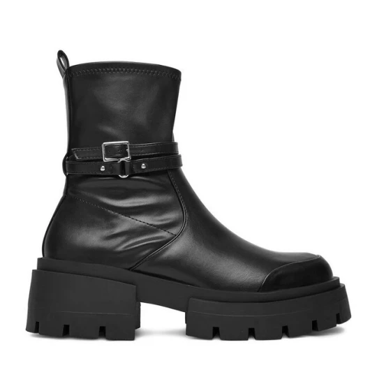 Zdjęcie produktu Botki DeeZee W4LH101008D Czarny