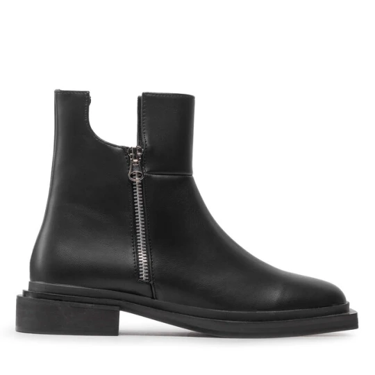 Zdjęcie produktu Botki DeeZee ZAL90183-2 Czarny