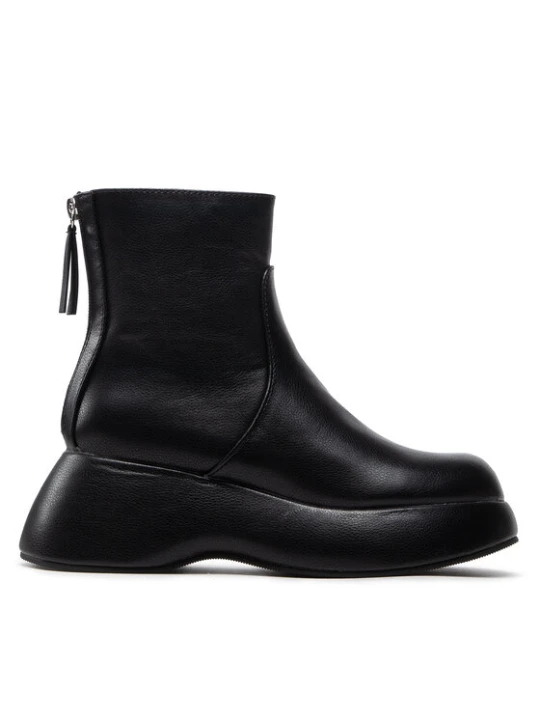 Zdjęcie produktu Botki DeeZee ZALY8813-8 Czarny