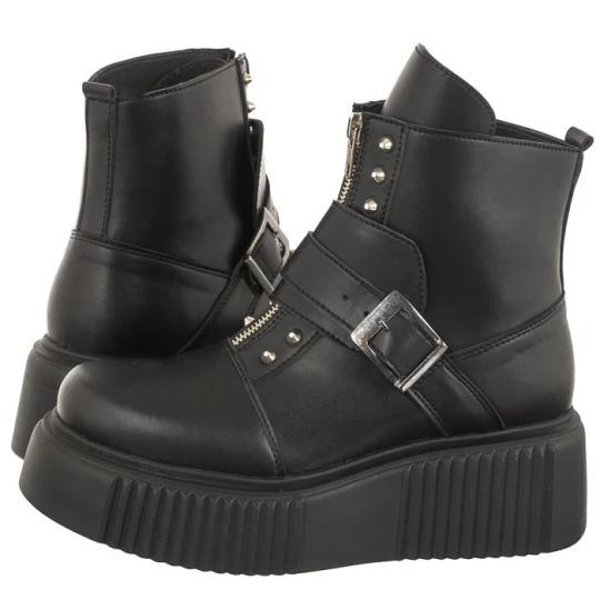 Zdjęcie produktu Botki Denen Vegan Black (AL144-a) Altercore