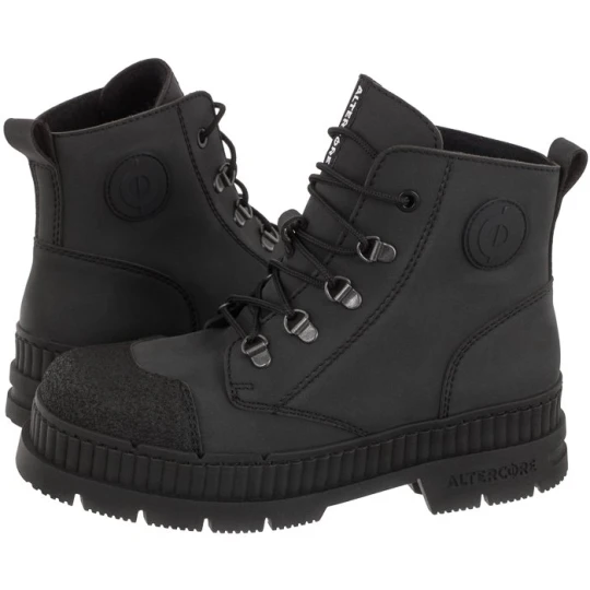 Zdjęcie produktu Botki Dent Vegan Nubuck Black (AL129-a) Altercore
