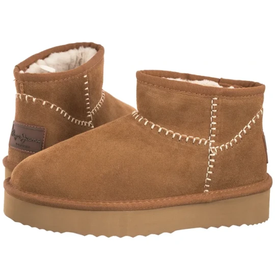 Zdjęcie produktu Botki Dissy Etnic Tobacco Brown PLS500004 859 (PE93-a) Pepe Jeans