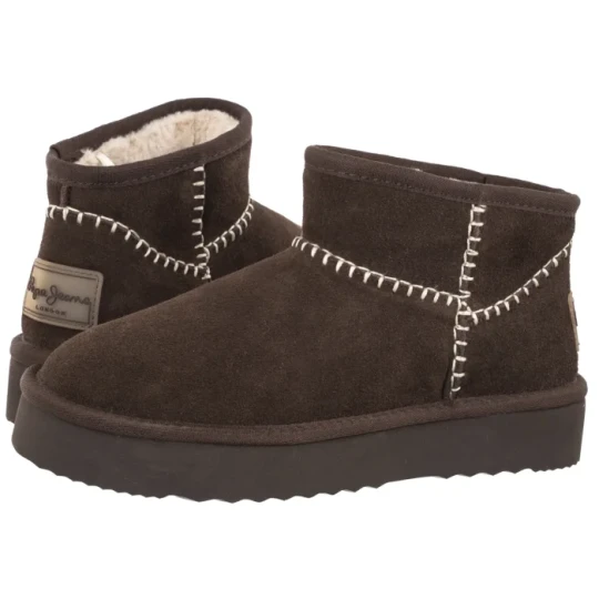 Zdjęcie produktu Botki Dissy Etnic W Conker Brown PLS500004 888 (PE93-b) Pepe Jeans