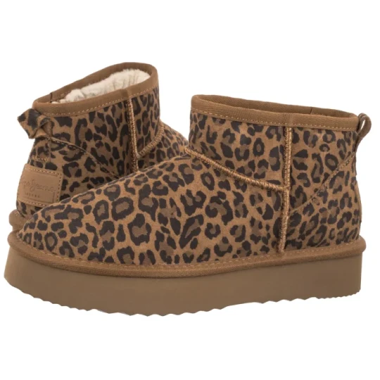 Zdjęcie produktu Botki Dissy Leo W Nut Brown PLS500041 877 (PE155-a) Pepe Jeans