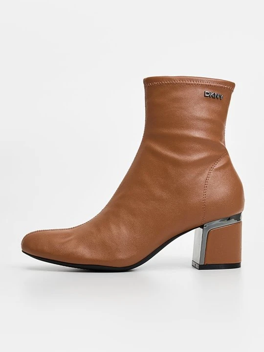 Zdjęcie produktu Botki DKNY koniakowy