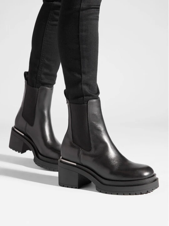Zdjęcie produktu Botki DKNY Patria K3340304 Czarny