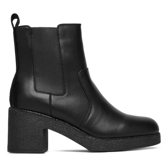 Zdjęcie produktu Botki DKNY Teenie Platform BO K4500741 Czarny