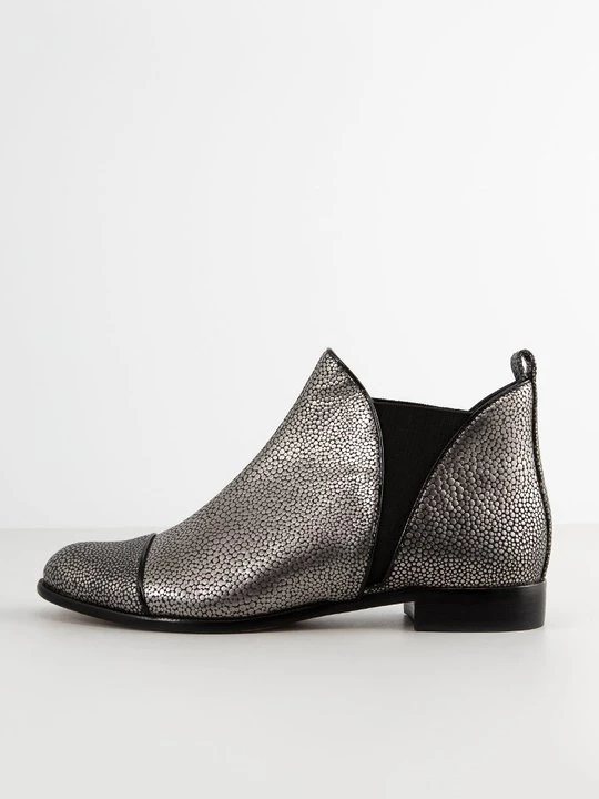 Zdjęcie produktu Botki do kostki Alexandre Birman srebrny