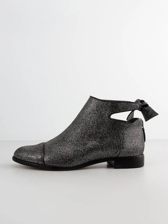 Zdjęcie produktu Botki do kostki Alexandre Birman srebrny