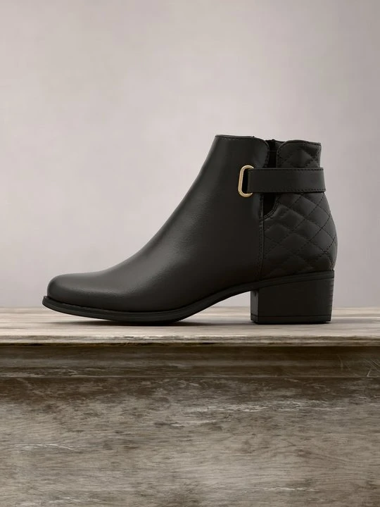 Zdjęcie produktu Botki do kostki Anna Field By Zalando czarny