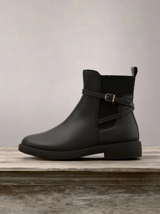 Zdjęcie produktu Botki do kostki Anna Field By Zalando czarny