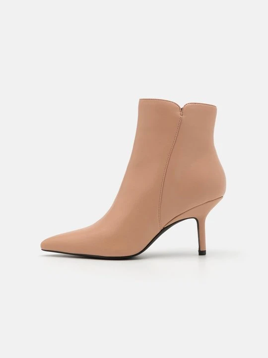 Zdjęcie produktu Botki do kostki Anna Field Wide Fit By Zalando beżowy