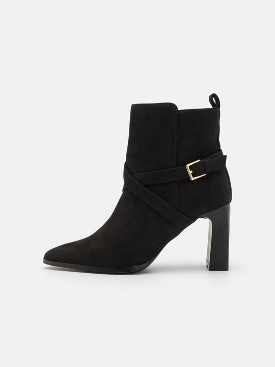 Zdjęcie produktu Botki do kostki Anna Field Wide Fit By Zalando czarny