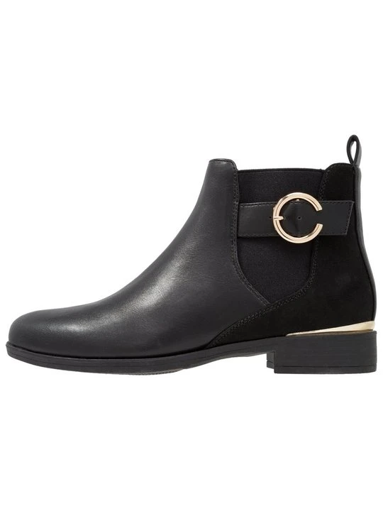 Zdjęcie produktu Botki do kostki Anna Field Wide Fit By Zalando czarny