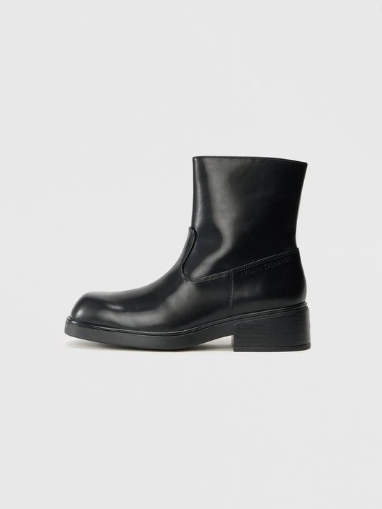 Zdjęcie produktu Botki do kostki Armani Exchange czarny