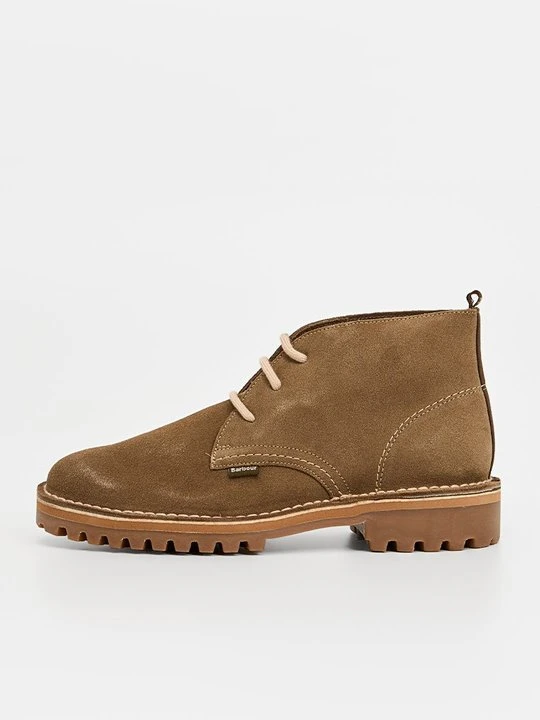 Zdjęcie produktu Botki do kostki Barbour jasny brąz