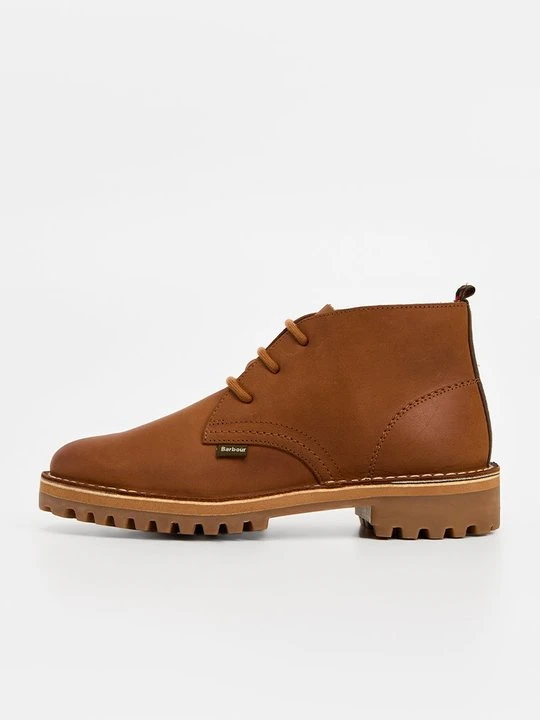 Zdjęcie produktu Botki do kostki Barbour koniakowy