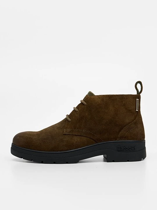 Zdjęcie produktu Botki do kostki Barbour oliwkowy