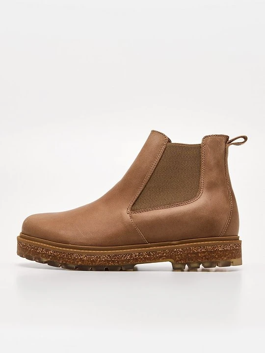 Zdjęcie produktu Botki do kostki Birkenstock jasnobrązowy