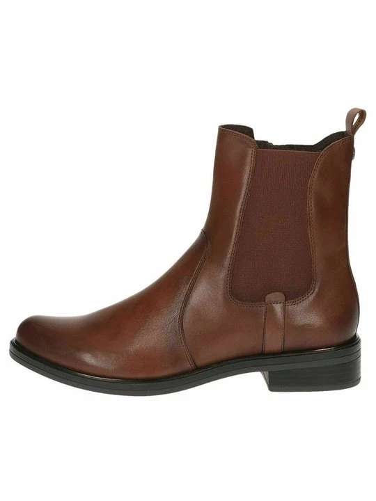 Zdjęcie produktu Botki do kostki Caprice koniakowy