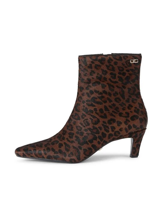 Zdjęcie produktu Botki do kostki Carvela brązowy melanż