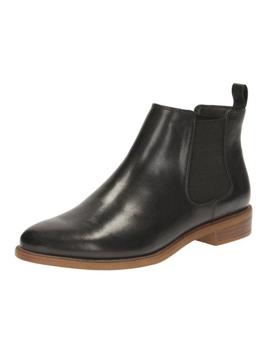 Zdjęcie produktu Botki do kostki Clarks czarny