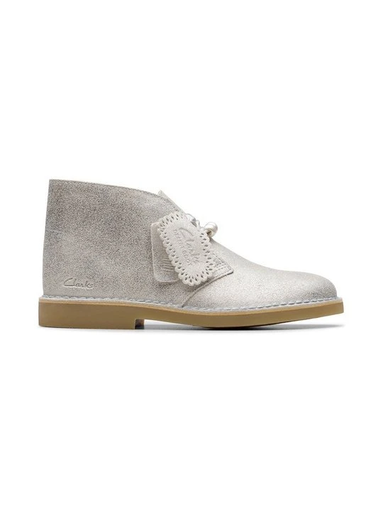 Zdjęcie produktu Botki do kostki Clarks srebrny
