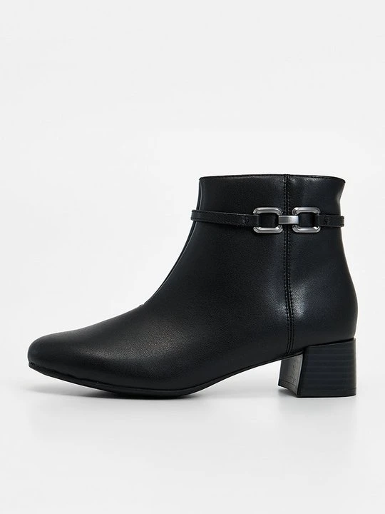 Zdjęcie produktu Botki do kostki Clarks czarny