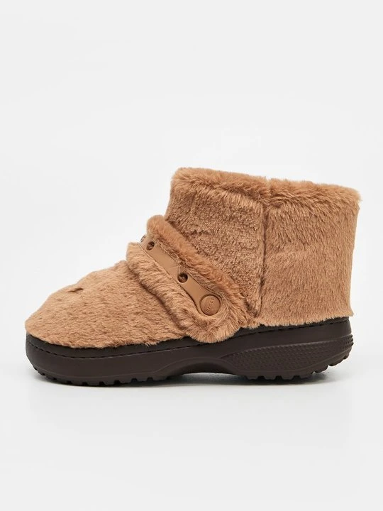 Zdjęcie produktu Botki do kostki Crocs brązowy