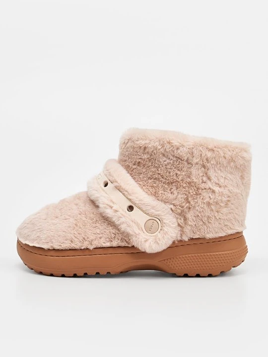 Zdjęcie produktu Botki do kostki Crocs różowy