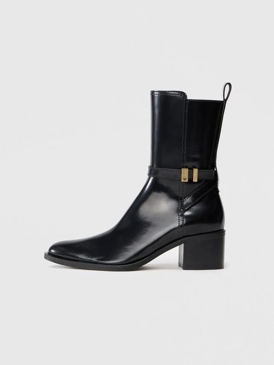 Zdjęcie produktu Botki do kostki Emporio Armani czarny