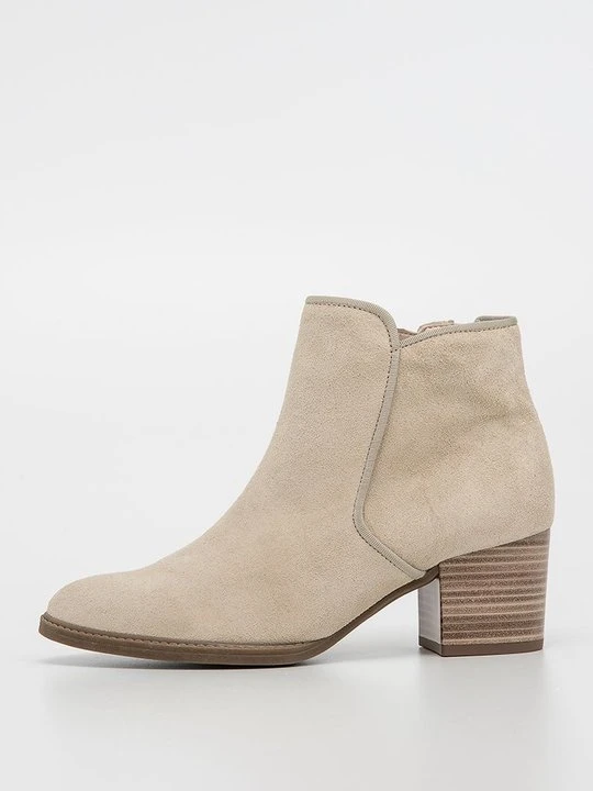 Zdjęcie produktu Botki do kostki Gabor Comfort mleczny