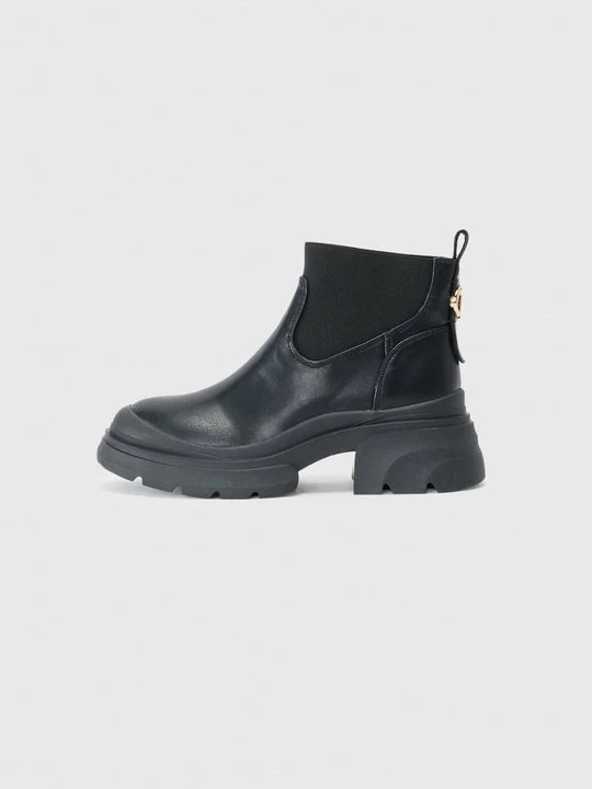 Zdjęcie produktu Botki do kostki Gaudi czarny