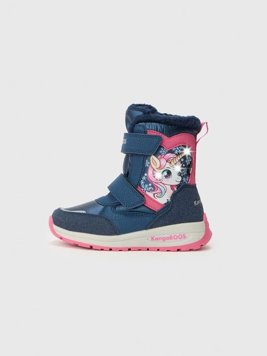 Zdjęcie produktu Botki do kostki KangaRoos granatowy