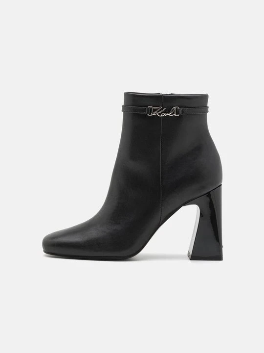 Zdjęcie produktu Botki do kostki KARL LAGERFELD czarny