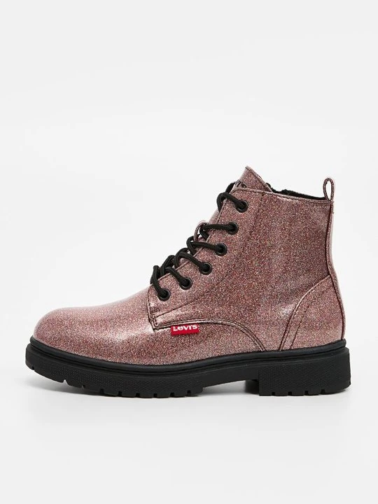 Zdjęcie produktu Botki do kostki Levi's różowy