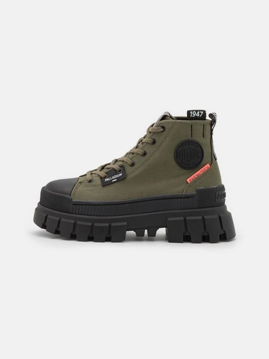 Zdjęcie produktu Botki do kostki Palladium khaki