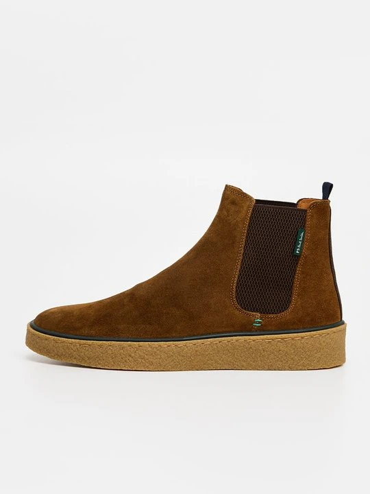 Zdjęcie produktu Botki do kostki Paul Smith brązowy