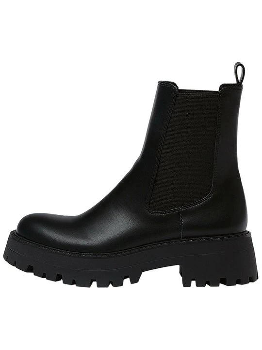 Zdjęcie produktu Botki do kostki PULL&BEAR czarny