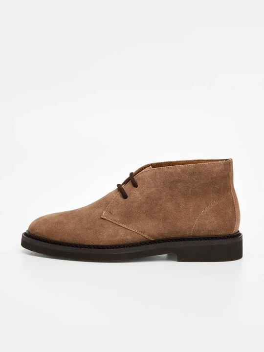 Zdjęcie produktu Botki do kostki Steve Madden taupe