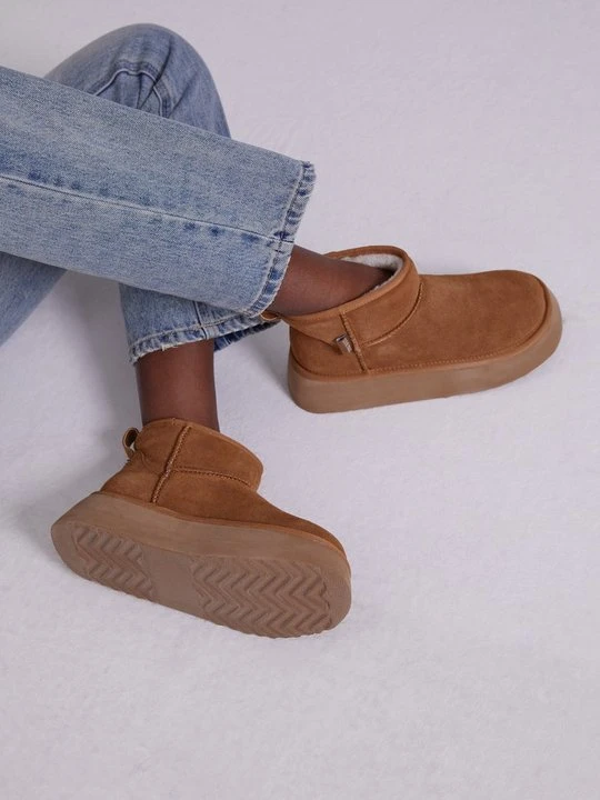 Zdjęcie produktu Botki do kostki Steve Madden tan