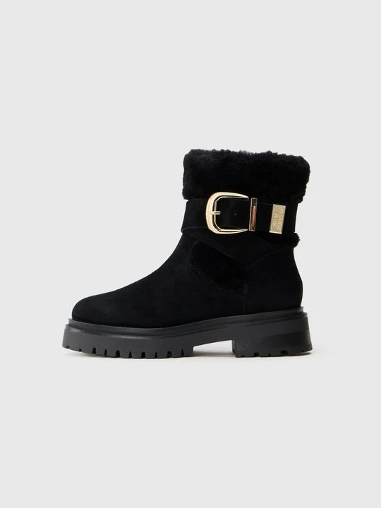 Zdjęcie produktu Botki do kostki Steve Madden czarny