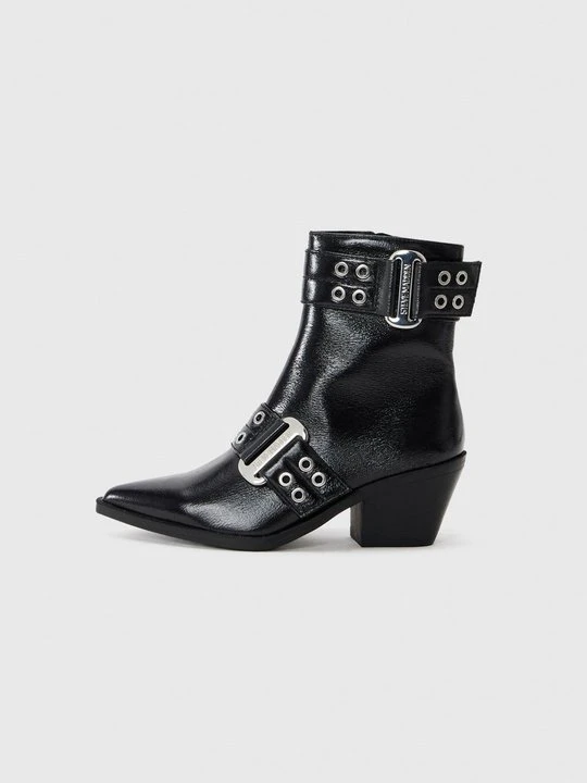 Zdjęcie produktu Botki do kostki Steve Madden czarny