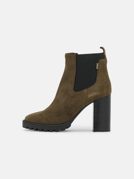 Zdjęcie produktu Botki do kostki Steven New York khaki
