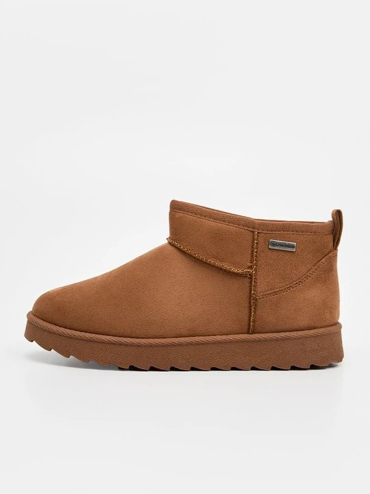 Zdjęcie produktu Botki do kostki Tom Tailor brązowy